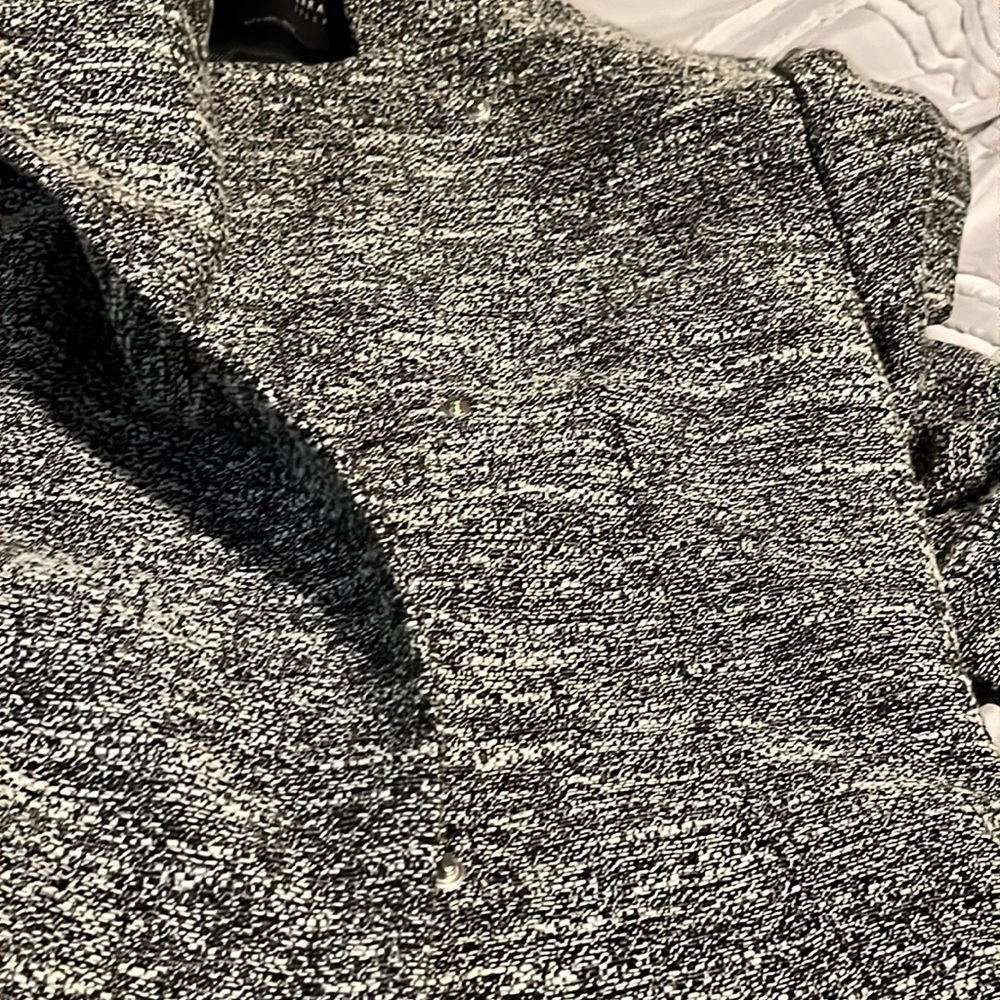 Zara Basic Lined Jacket Sz Large - image 5